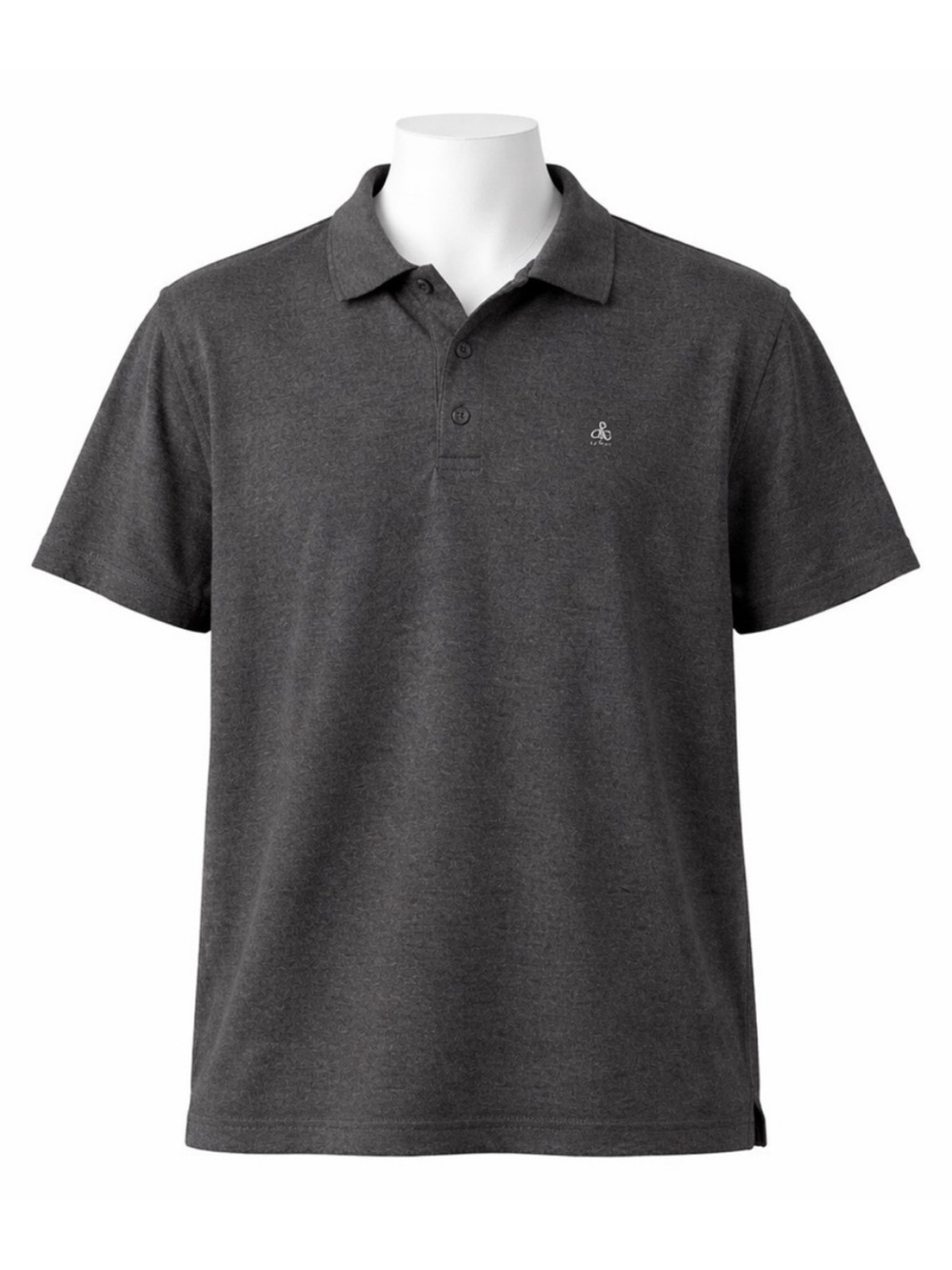 Size‎ M Rag & Bone Men’s Standard Issue Polo Shirt Gray
